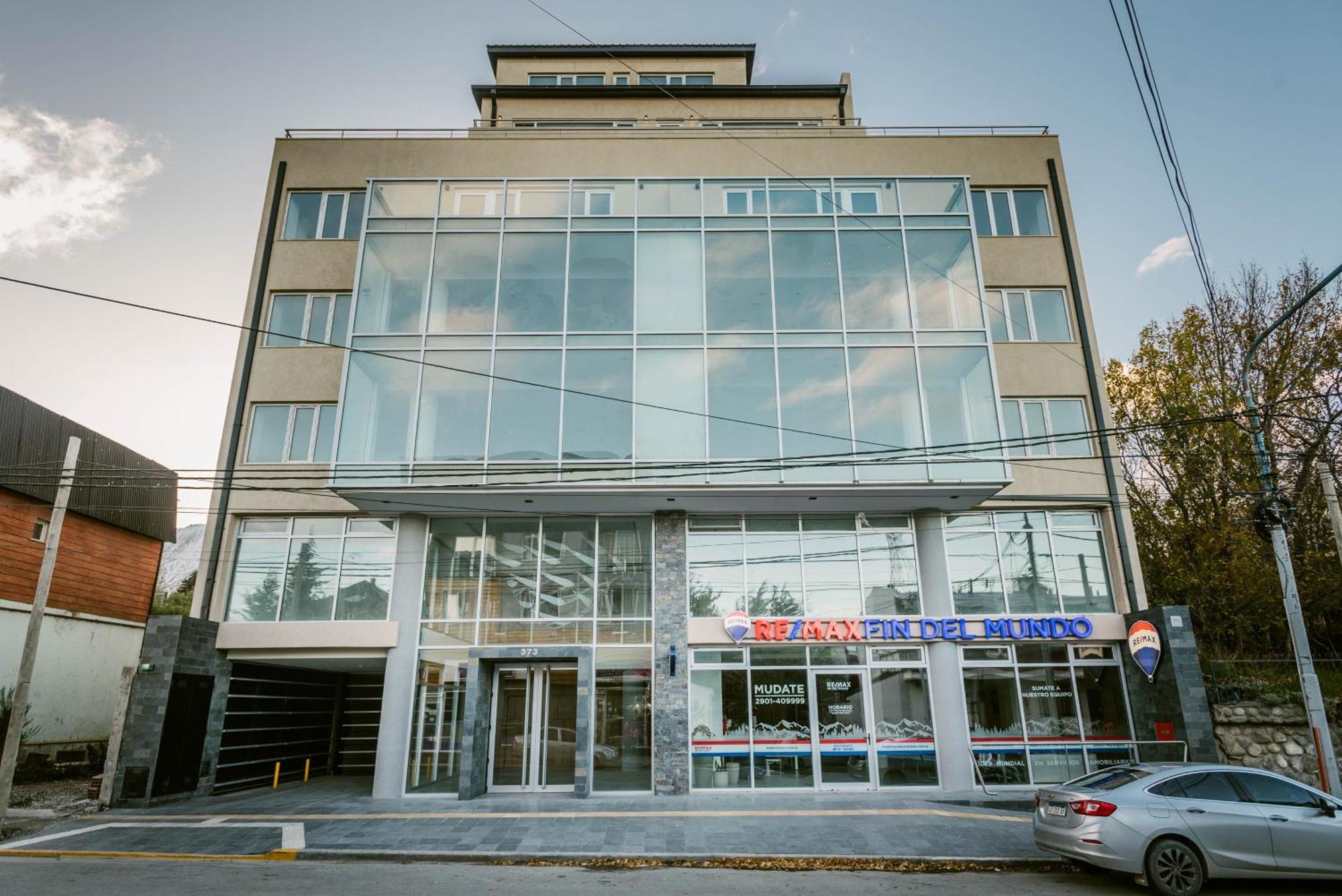 Gente Del Sur - Urbano Centro Lejlighed Ushuaia Eksteriør billede