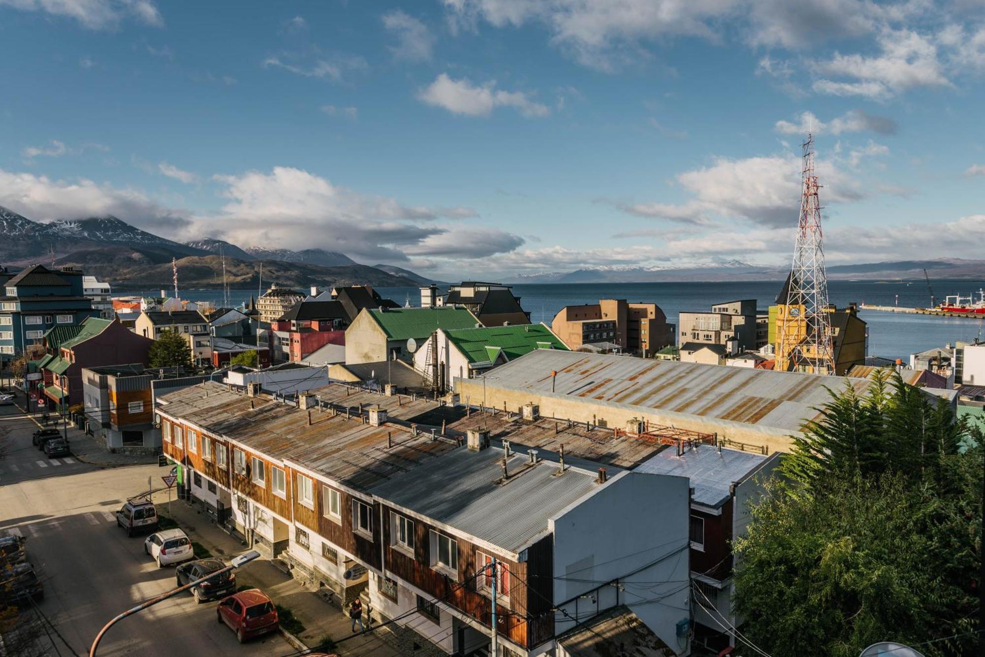 Gente Del Sur - Urbano Centro Lejlighed Ushuaia Eksteriør billede