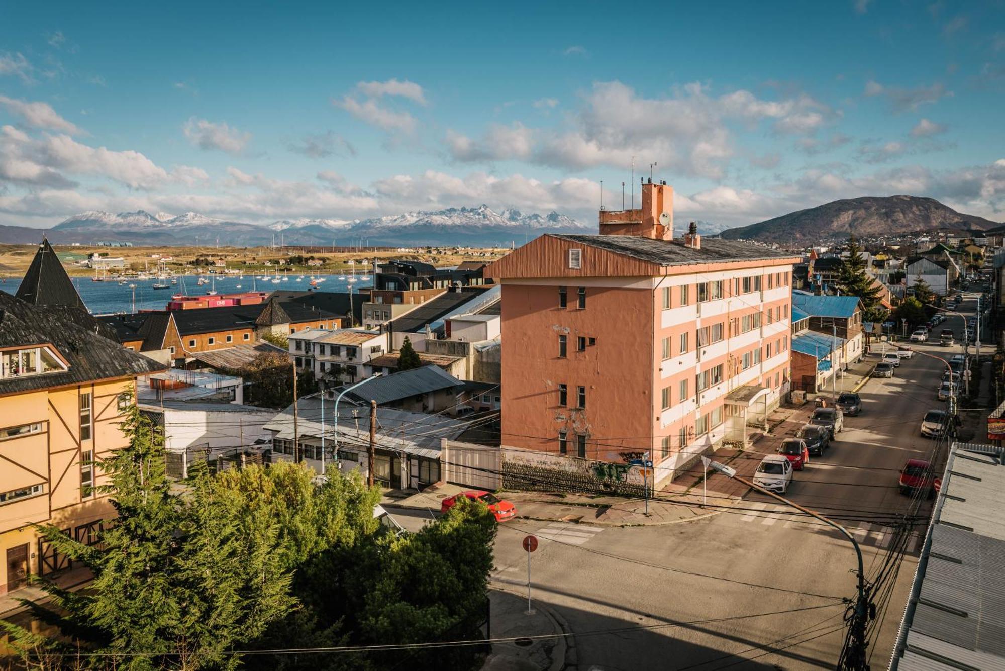Gente Del Sur - Urbano Centro Lejlighed Ushuaia Eksteriør billede