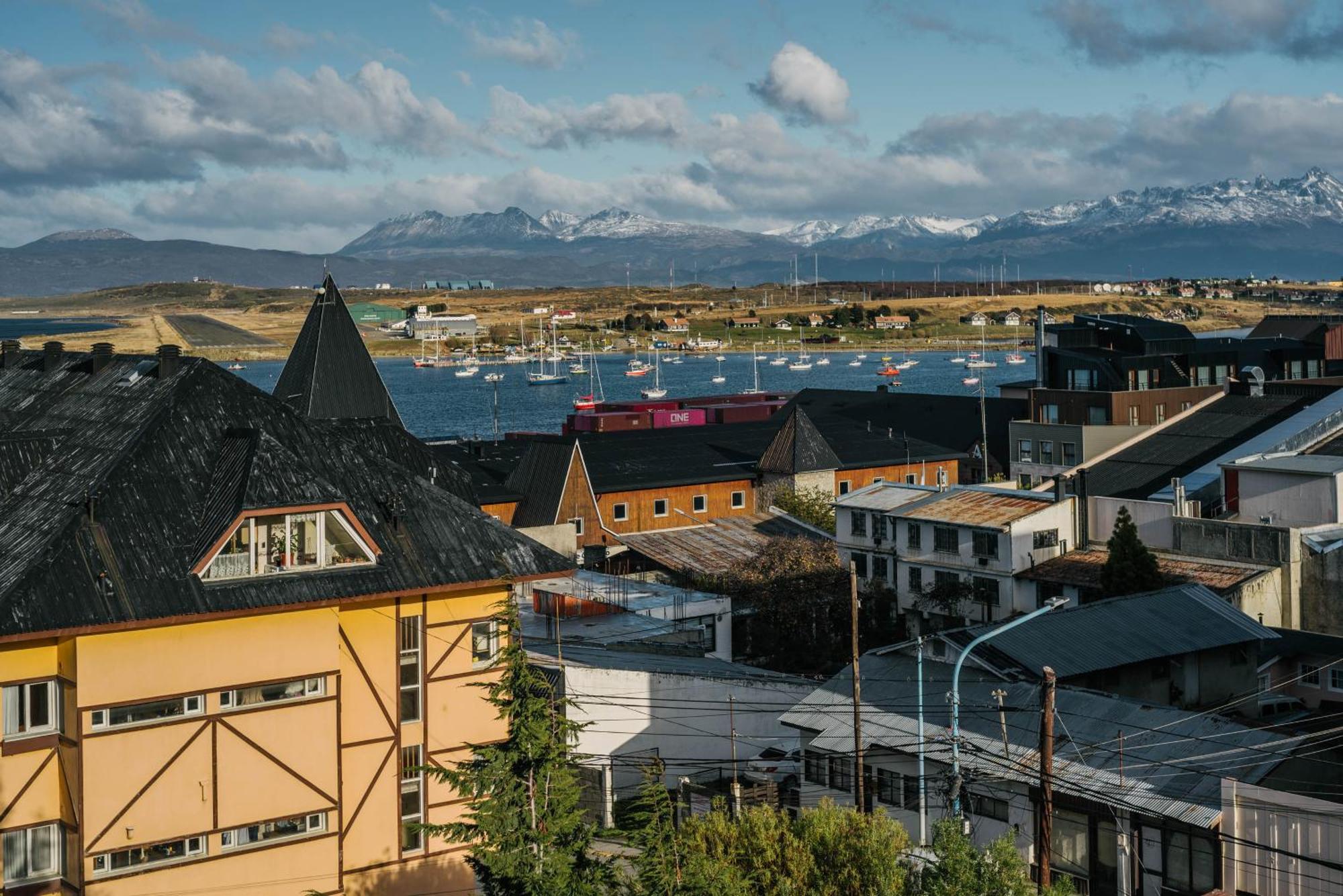 Gente Del Sur - Urbano Centro Lejlighed Ushuaia Eksteriør billede