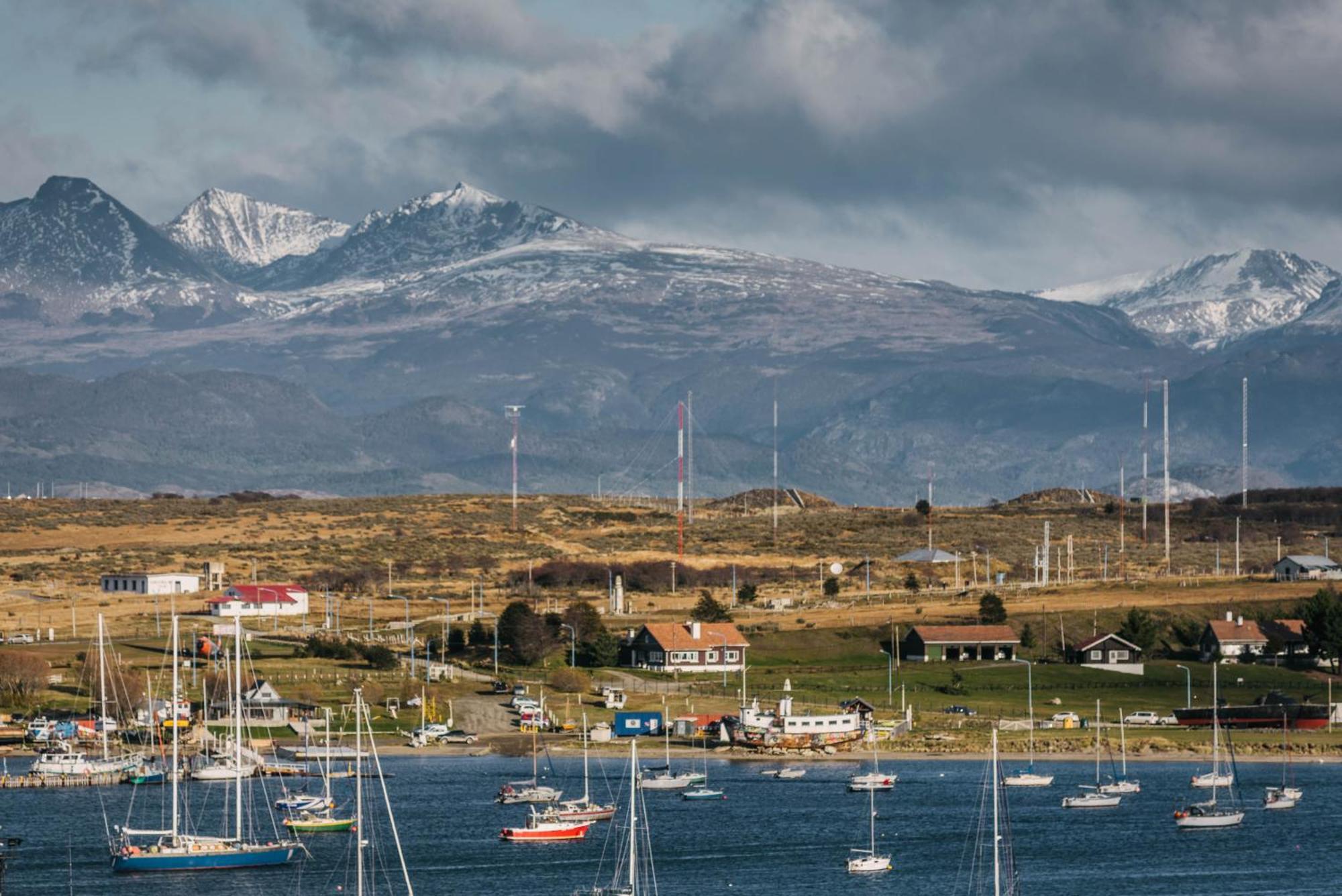 Gente Del Sur - Urbano Centro Lejlighed Ushuaia Eksteriør billede