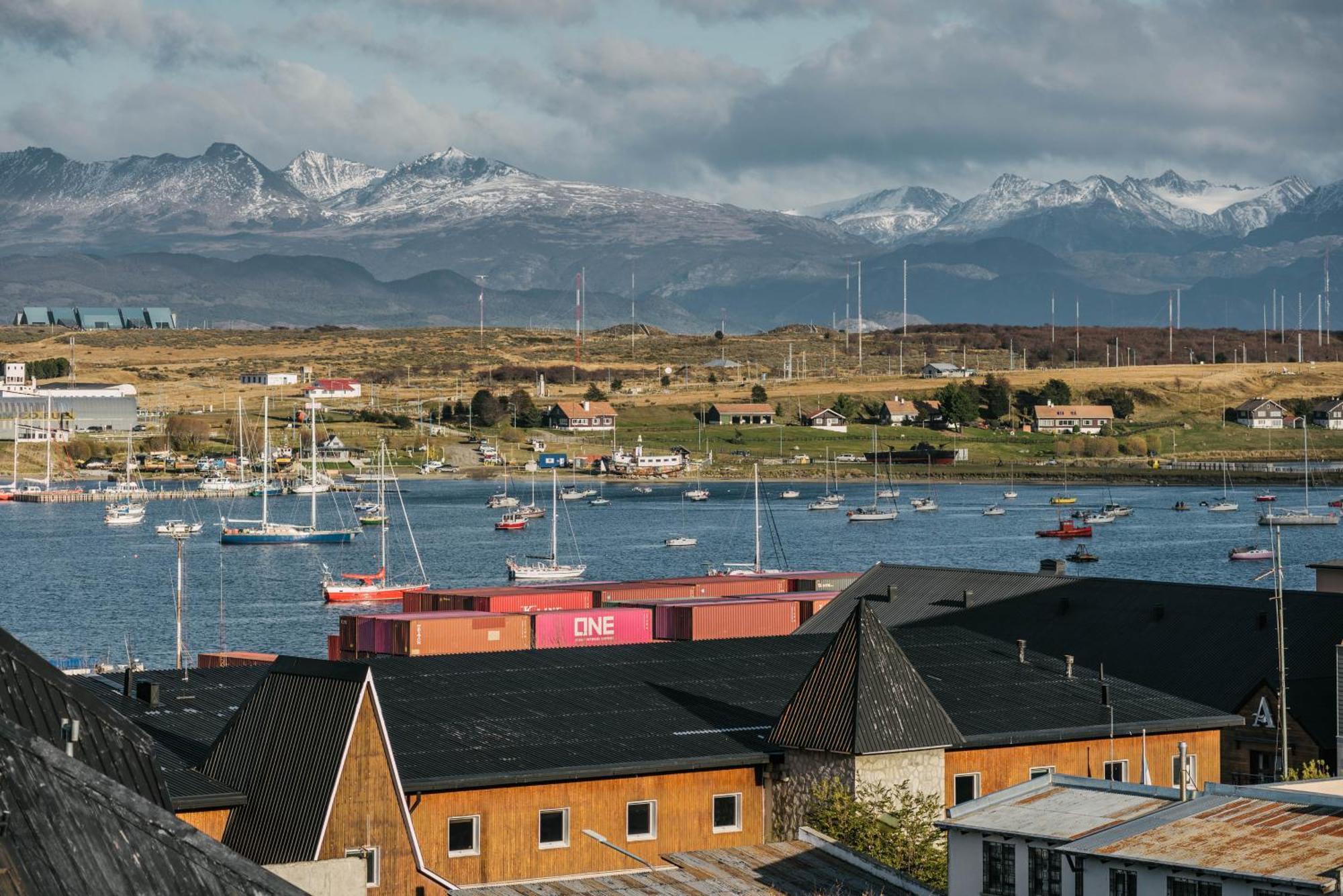 Gente Del Sur - Urbano Centro Lejlighed Ushuaia Eksteriør billede