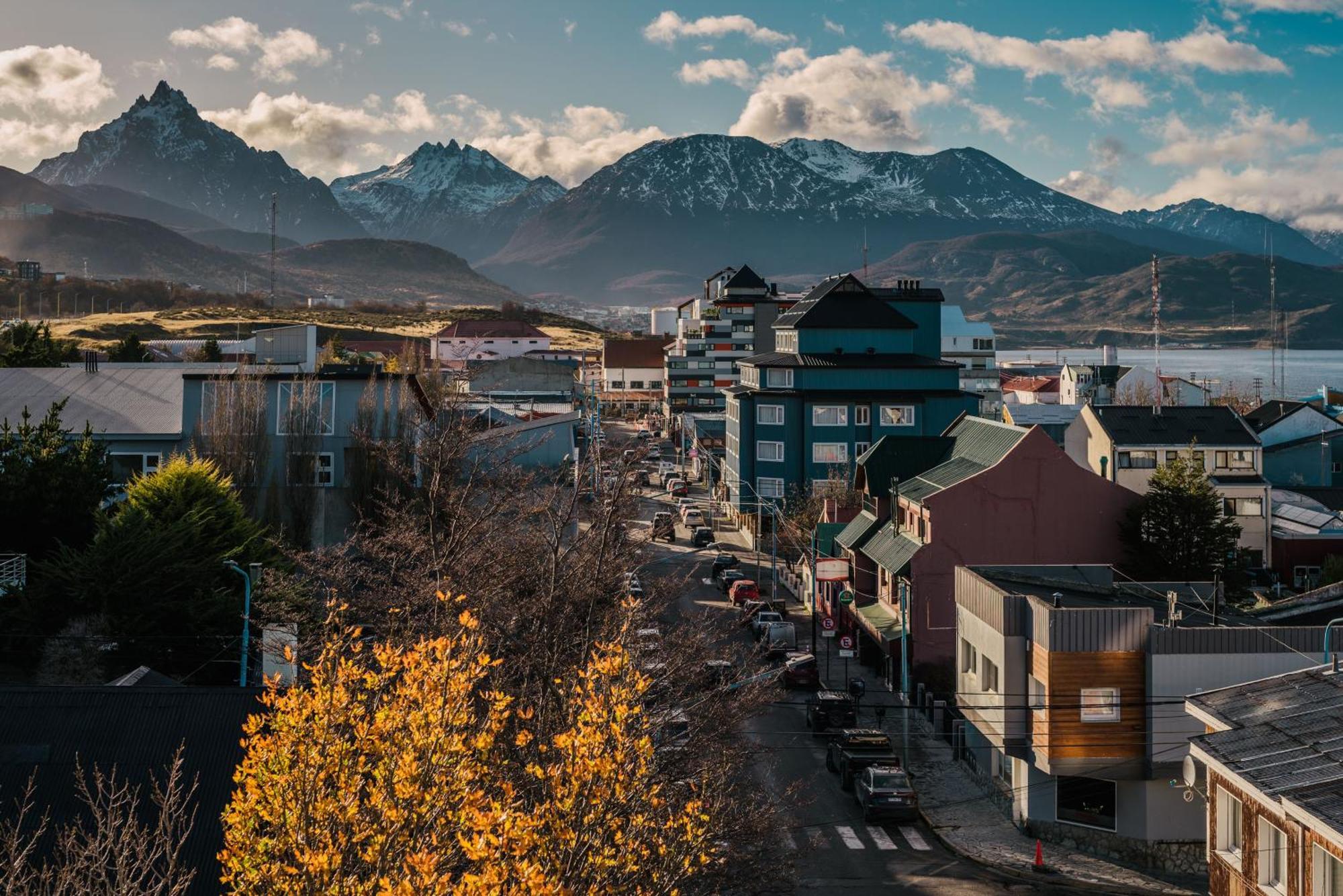 Gente Del Sur - Urbano Centro Lejlighed Ushuaia Eksteriør billede