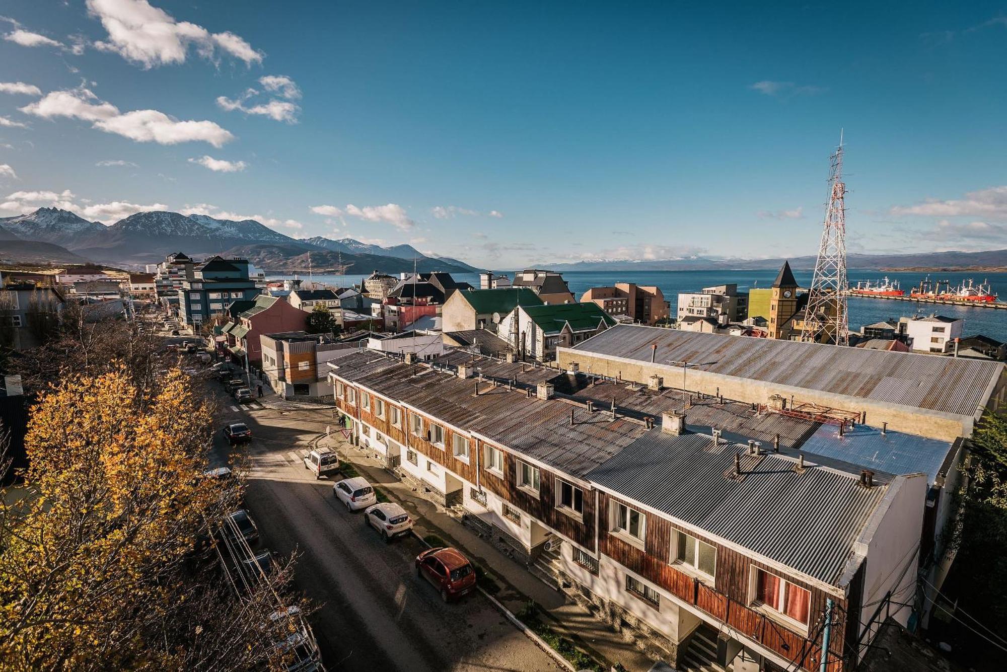 Gente Del Sur - Urbano Centro Lejlighed Ushuaia Eksteriør billede