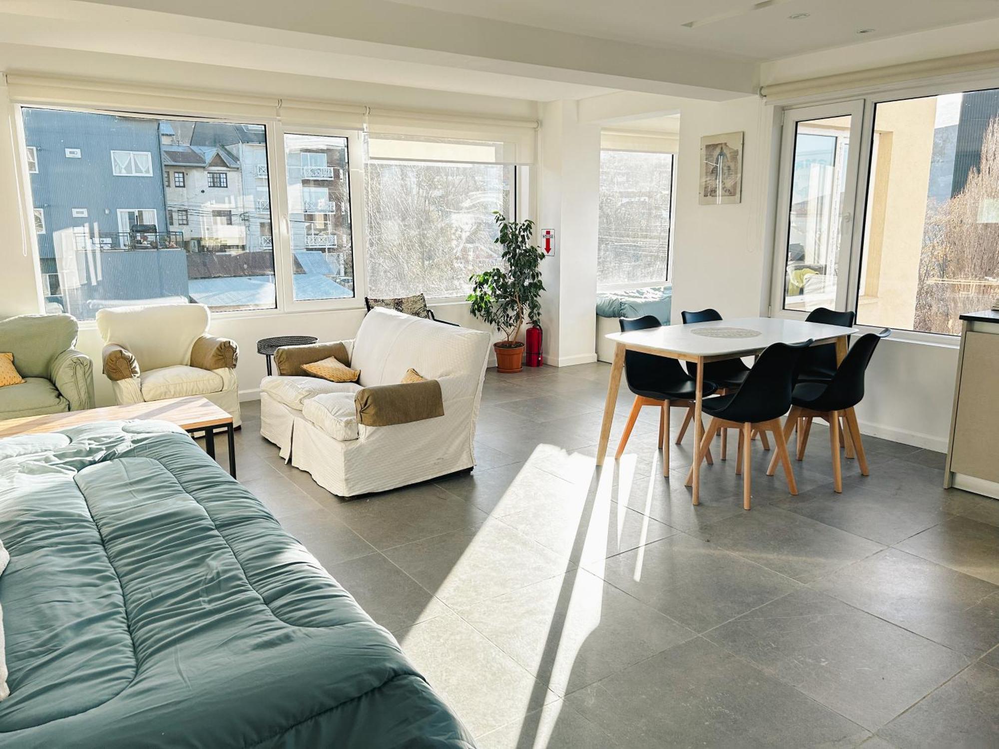Gente Del Sur - Urbano Centro Lejlighed Ushuaia Eksteriør billede